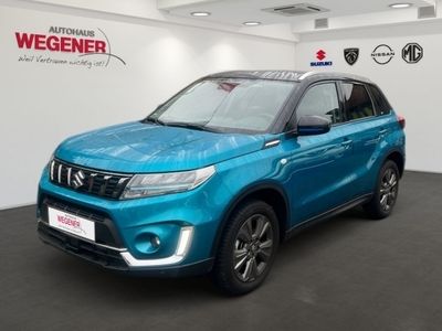 Gebraucht Suzuki Vitara Comfort 129 PS (94 kW) 2021 Atlantis/cosmic blac SUV