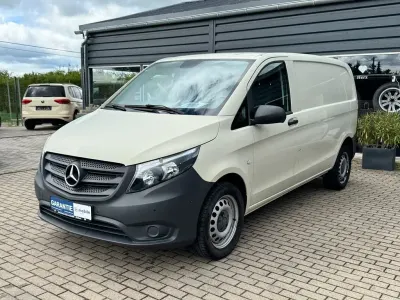 Gebraucht Mercedes Vito 190 PS (139 kW) 2017 Weiß Van