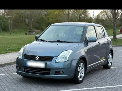 Brugt Suzuki Swift 95 HK (69 kW) 2007 Sølv Hatchback