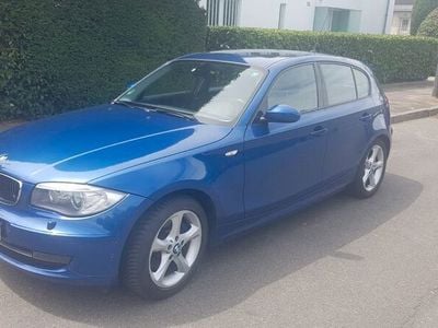 Gebraucht BMW 123 Sport Line 204 PS (150 kW) 2007 Blau Kleinwagen