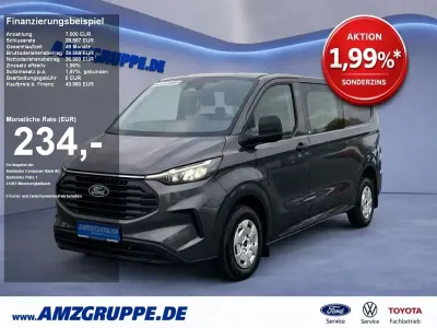 Nowe Ford Transit Custom Limited 170 KM (125 kW) 2025 Biały Sedan/Limuzyna