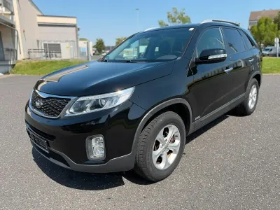 Gebraucht Kia Sorento 197 PS (144 kW) 2012 Schwarz SUV