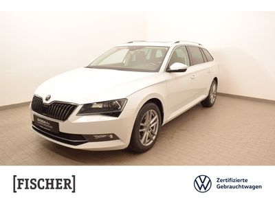 gebraucht Skoda Superb Combi 2.0TDI Style DSG Navi Xenon AHK ACC