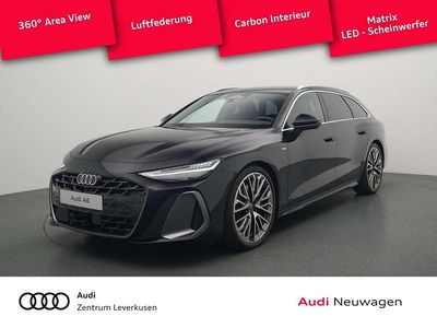 Neu Audi A6 Comfort 367 PS (269 kW) 2025 Mythosschwarz metallic Kombi