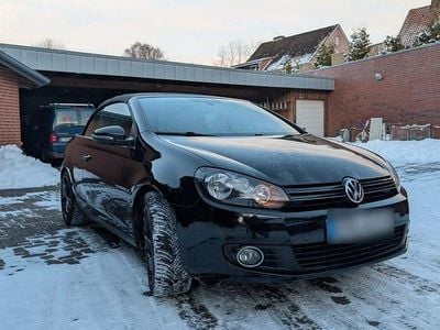 Gebraucht VW Golf Cabriolet 160 PS (117 kW) 2012 Schwarz Cabrio