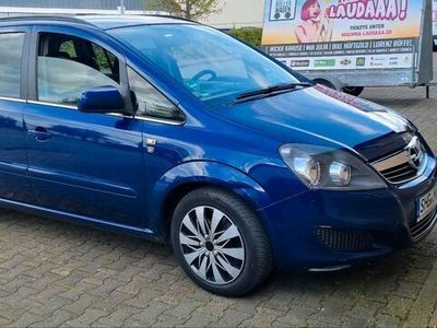 gebraucht Opel Zafira 7 sitzer Diesel 1,9