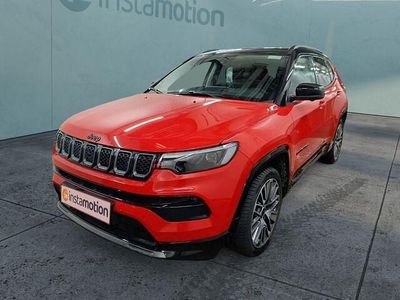 Gebraucht Jeep Compass Summit 131 PS (96 kW) 2024 Rot SUV