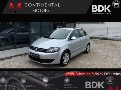 Używany VW Golf Plus Cross Comfortline 122 KM (89 kW) 2009 Srebrny Minivan