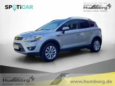 Używany Ford Kuga Titanium 140 KM (102 kW) 2012 Srebrny SUV