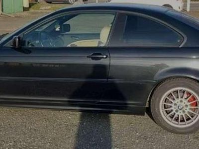 Gebraucht BMW 318 143 PS (105 kW) 2002 Schwarz Coupé