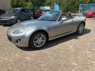 Gebraucht Mazda MX5 Center-Line 126 PS (92 kW) 2012 Silber Cabrio