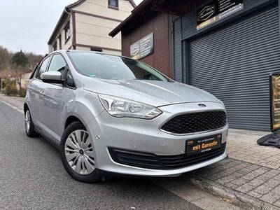Gebraucht Ford C-MAX Trend 125 PS (91 kW) 2015 Silber Van / Kleinbus