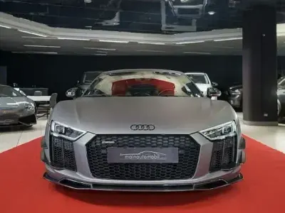 Używany Audi R8 Coupé Advanced Plus 634 KM (466 kW) 2018 Szary Coupe