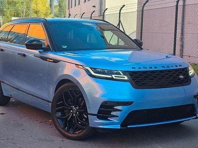 Second-hand Land Rover Range Rover Velar R-Dynamic 300 CP (220 kW) 2018 Negru SUV