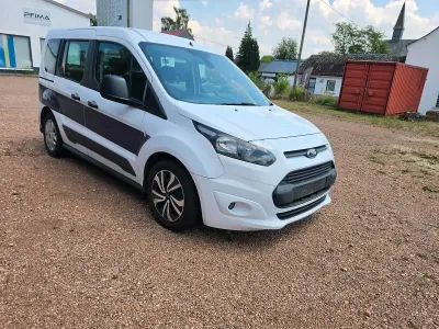 Gebraucht Ford Transit Connect 95 PS (69 kW) 2015 Weiß Van / Kleinbus