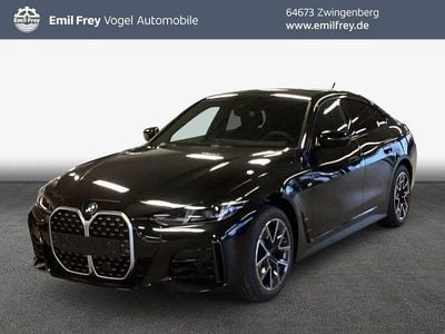 Saphirschwarz metallic Neu 2025 BMW 420 Gran Coupé Basis Coupé | 51.490 € (Guter Preis)