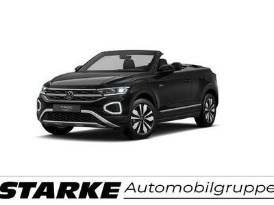 Second-hand VW T-Roc Cabriolet Goal 150 CP (110 kW) 2025 Negru Cabrio