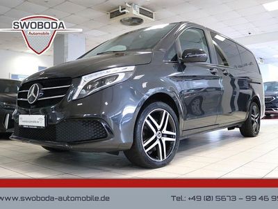 Second-hand Mercedes V300 Avantgarde 237 CP (174 kW) 2021 Gri Monovolum