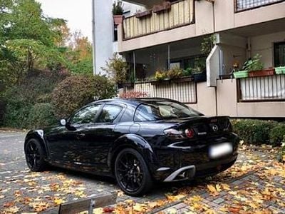 Second-hand Mazda RX8 192 CP (141 kW) 2004 Negru Coupe