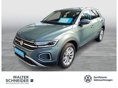 Gebraucht VW T-Roc Style 150 PS (110 kW) 2024 Petroleum blue metallic SUV