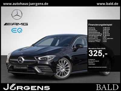 gebraucht Mercedes CLA200 Coup +AMG+MBUX+Wide+Navi+Cam+MBeam+AUT