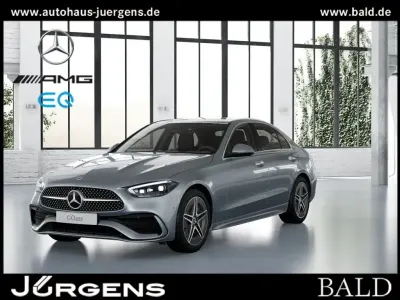 Gebraucht Mercedes C300 AMG 258 PS (189 kW) 2025 Silber hightechsilber metallic Limousine