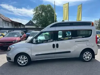 Brugt Fiat Doblò 120 HK (88 kW) 2017 Sølv MPV