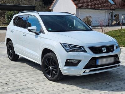 Gebraucht Seat Ateca FR 150 PS (110 kW) 2019 Weiß SUV