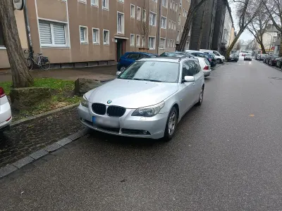 Brugt BMW 525