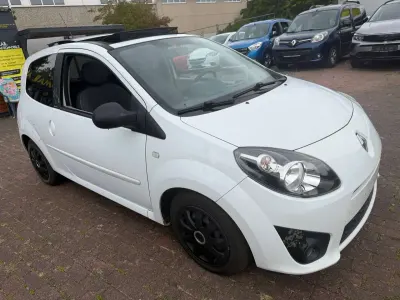 Gebraucht Renault Twingo 76 PS (55 kW) 2009 Gletscherweiss Kleinwagen