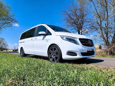 Usata Mercedes V220 163 CV (119 kW) 2014 Bianco Monovolume