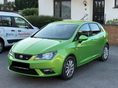 Gebraucht Seat Ibiza FR 69 PS (50 kW) 2015 Grün Limousine