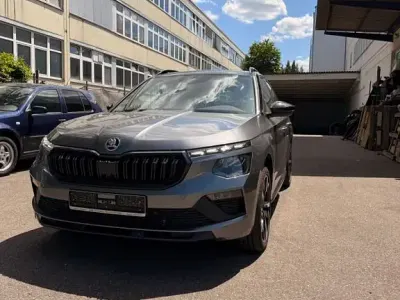 Gebraucht Skoda Kamiq Monte Carlo 150 PS (110 kW) 2024 Grau SUV