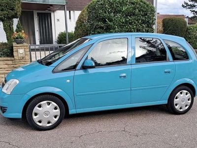 Gebraucht Opel Meriva 105 PS (77 kW) 2006 Gelb Van / Kleinbus