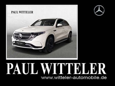 gebraucht Mercedes EQC400 4MATIC AMG Line AHK/MBUX/Distronic/Mulit