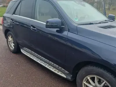 Gebraucht Mercedes GLE350 258 PS (189 kW) 2016 Blau SUV