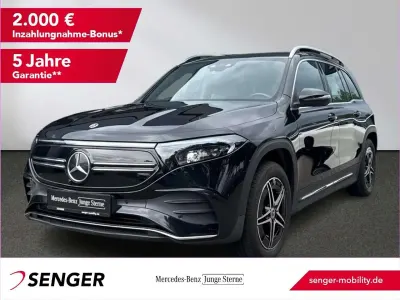 Gebraucht Mercedes EQB350 AMG 214 kW (292 PS) 2023 Schwarz SUV