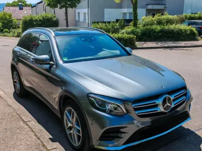 Gebraucht Mercedes GLC250 AMG 211 PS (155 kW) 2017 Grau SUV