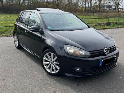 Gebraucht VW Golf VI GT 160 PS (117 kW) 2011 Schwarz Kleinwagen