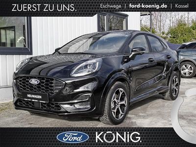 Neu Ford Puma ST-Line 125 PS (91 kW) 2026 Schwarz SUV