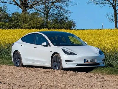 Usata Tesla Model 3 RWD 208 kW (283 CV) 2022 Bianco Berlina