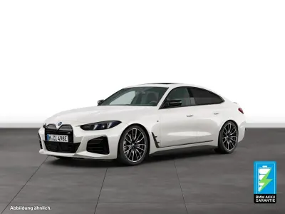 Gebraucht BMW i4 M Sport 442 kW (601 PS) 2025 Weiß Limousine