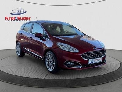 Rot Gebraucht 2019 Ford Fiesta Vignale Limousine | 13.960 € (Guter Preis)