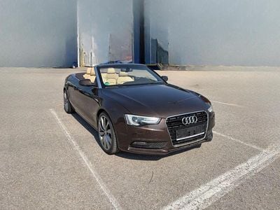 Używany Audi A5 Cabriolet Design 190 KM (139 kW) 2014 Brązowy Kabriolet