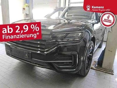Usata VW Touareg R-line 231 CV (169 kW) 2022 Nero SUV