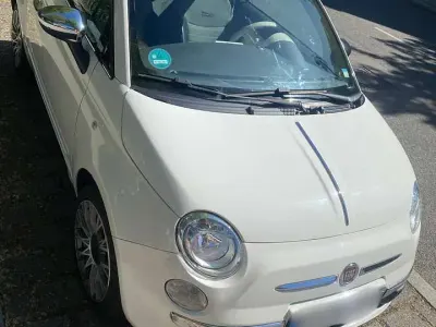 Gebraucht Fiat 500C 69 PS (50 kW) 2013 Weiß Cabrio