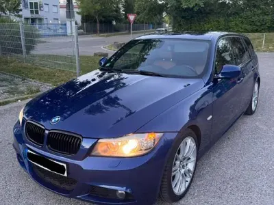 Gebraucht BMW 330 M Sport 245 PS (180 kW) 2012 Blau Limousine
