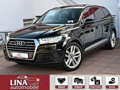 Usata Audi Q7 Sport 272 CV (200 kW) 2016 Nero SUV