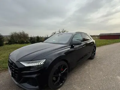 Gebraucht Audi SQ8 Sport 435 PS (319 kW) 2020 Schwarz SUV
