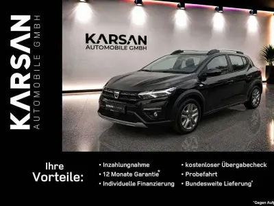 Gebraucht Dacia Sandero Comfort 91 PS (66 kW) 2022 Schwarz Kleinwagen